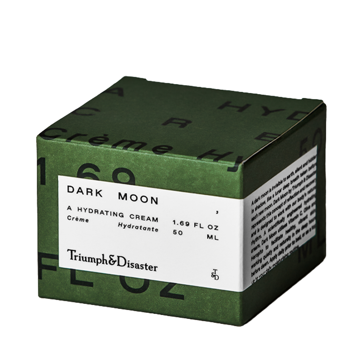 Triumph & Disaster - Dark Moon Hydrating Cream - Nachtcreme