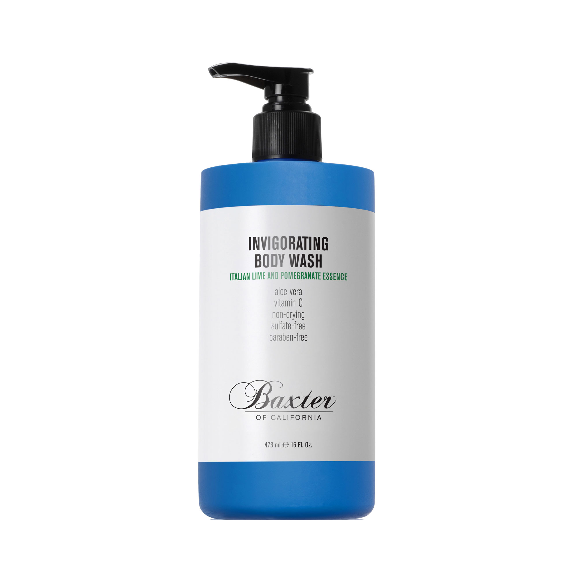 Baxter of California - Body Wash - Duschgel Limone und Granatapfel