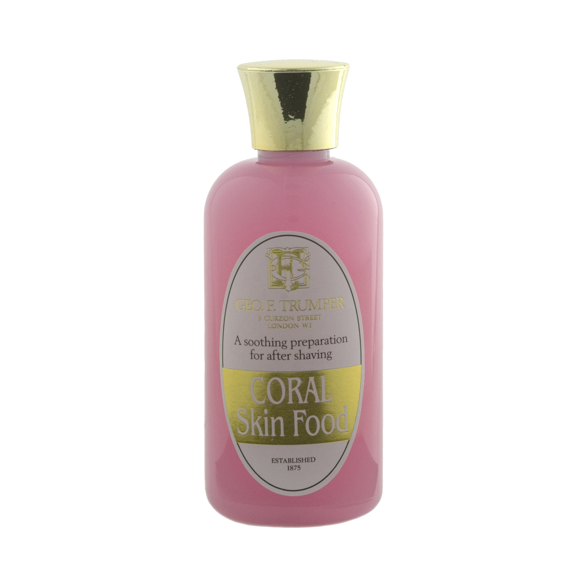 Geo. F. Trumper - Coral - Skin Food - Pre- & After Shave Gel