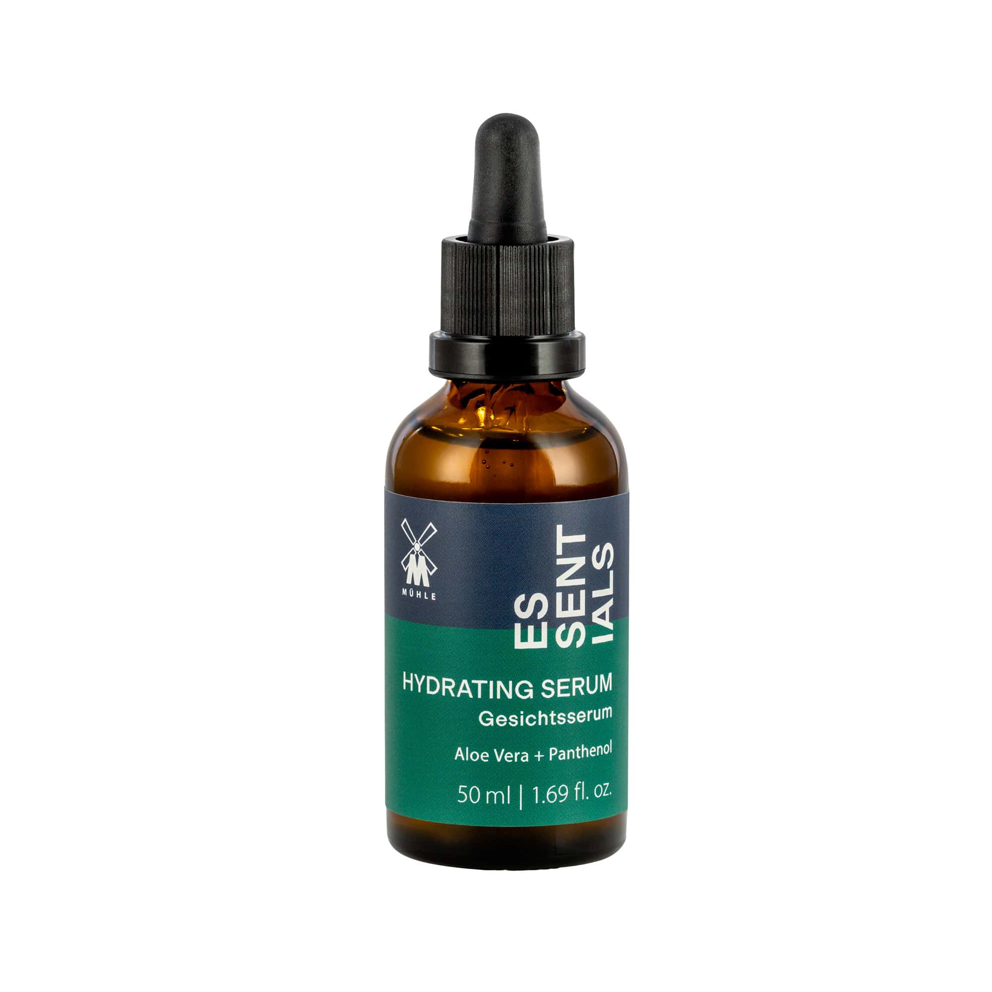 MÜHLE - Gesichtsserum - ESSENTIALS - Aloe Vera & Panthenol