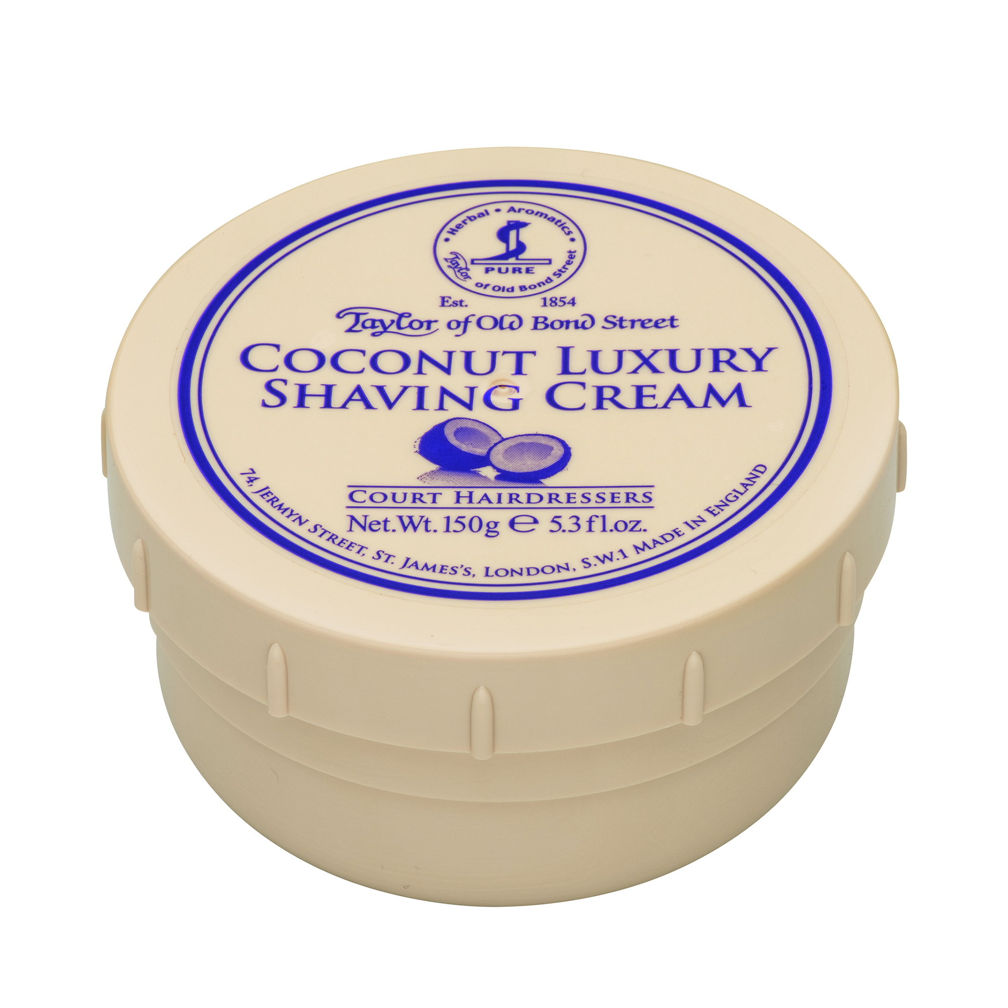 Taylor of Old Bond Street - Coconut - Shaving Cream - Rasiercreme