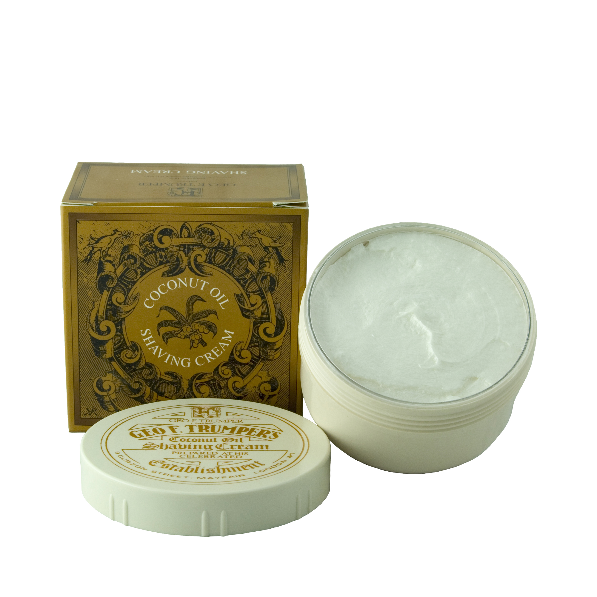 Geo. F. Trumper - Coconut Oil - Rasiercreme im Tiegel