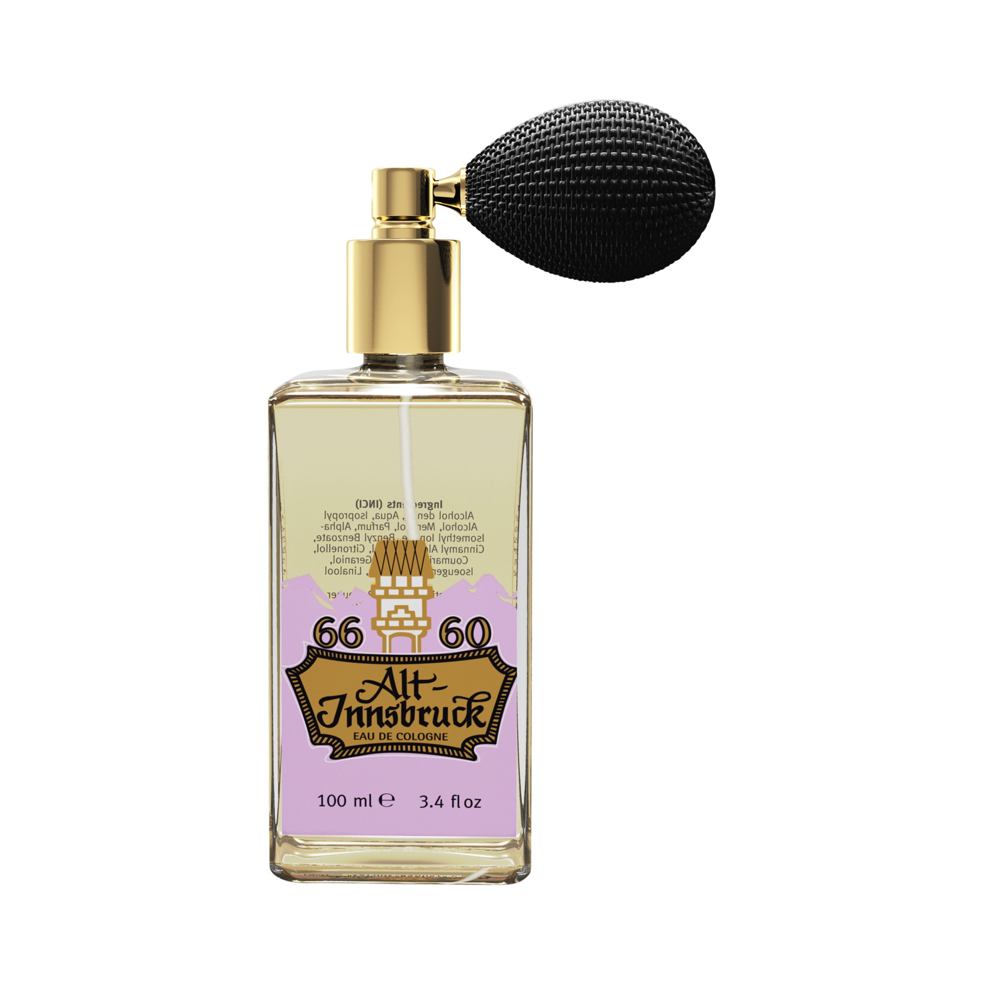 Alt-Innsbruck - Eau de Cologne mit Zerstäuber