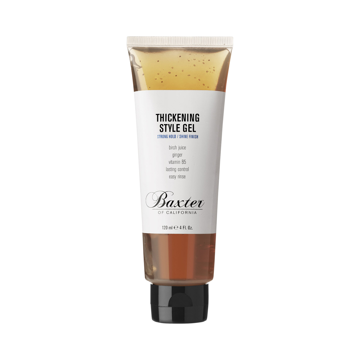 Baxter of California - Thickening Style Gel - Haargel - starker Halt, glänzendes Finish