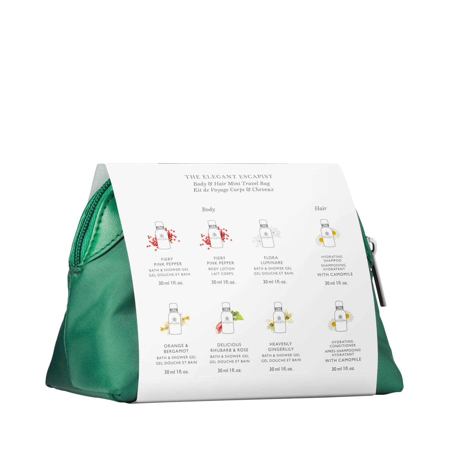 Molton Brown - The Elegant Escapist Body & Hair Mini Travel Bag