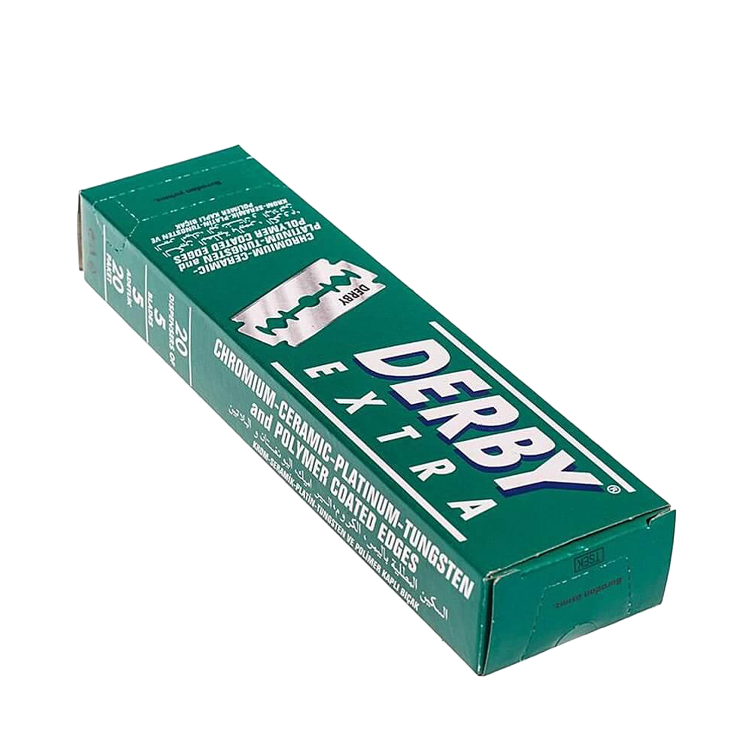 Derby - Extra - Rasierklingen - 100er Pack