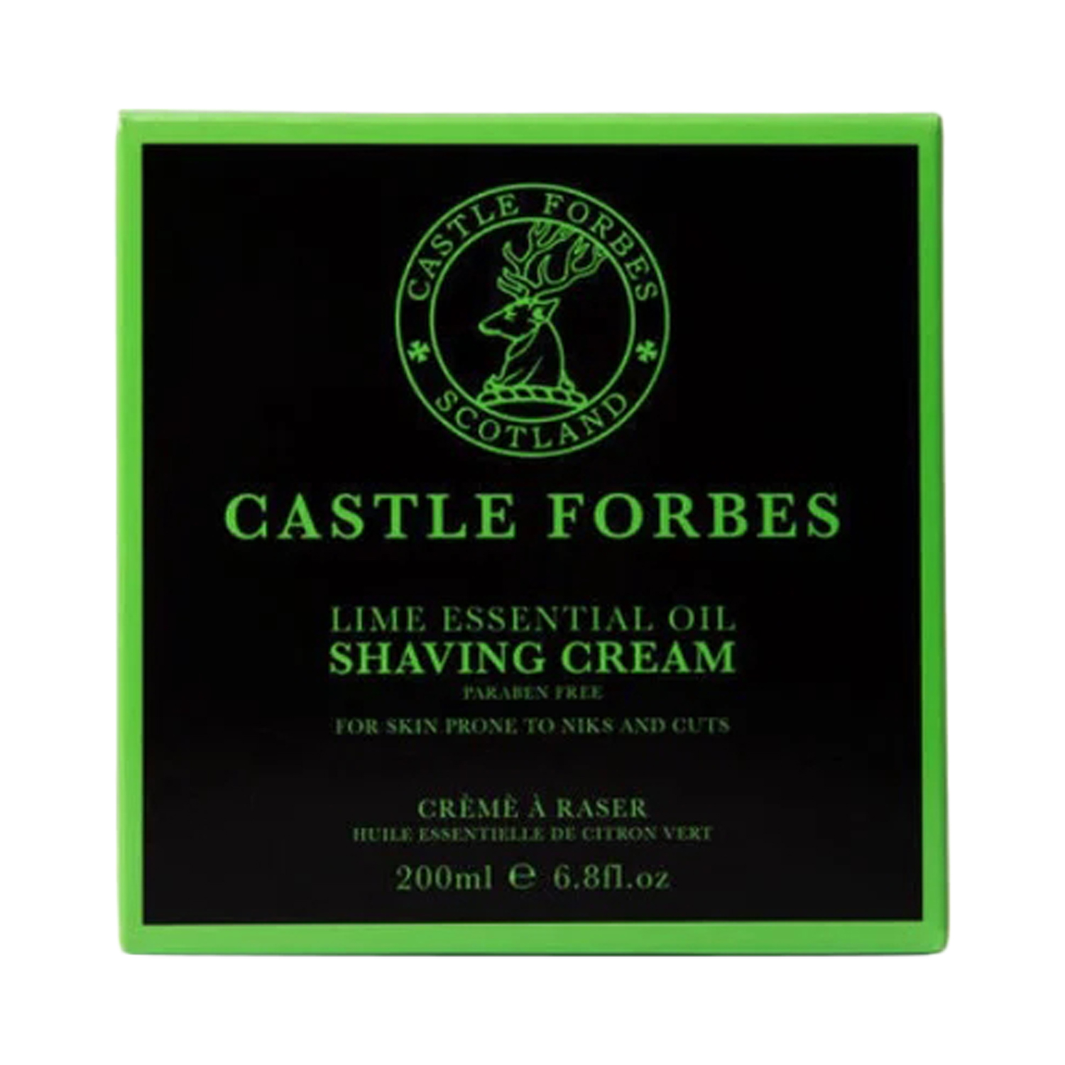 Castle Forbes - Rasiercreme - Lime