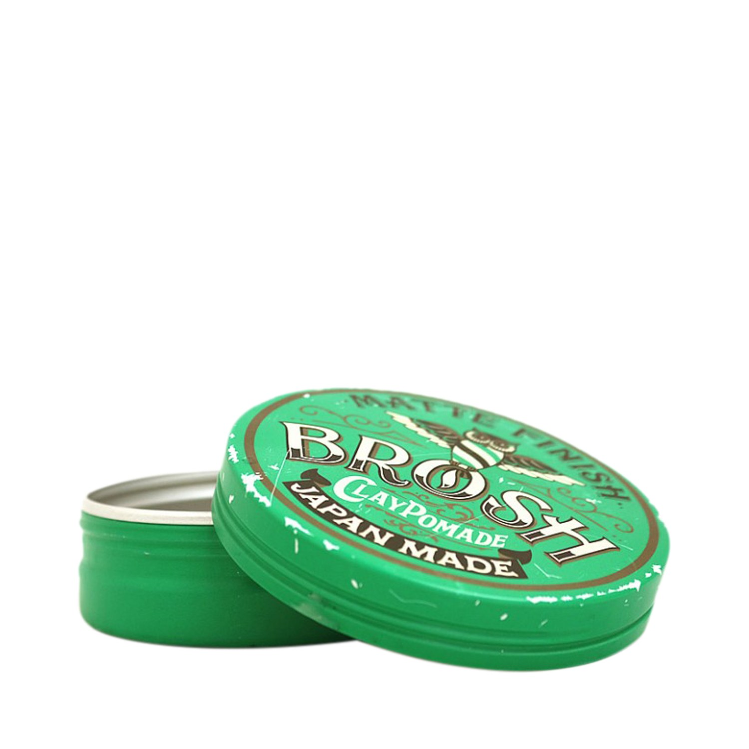 Brosh - Matt Clay Hair Pomade - starker Halt und mattes Finish