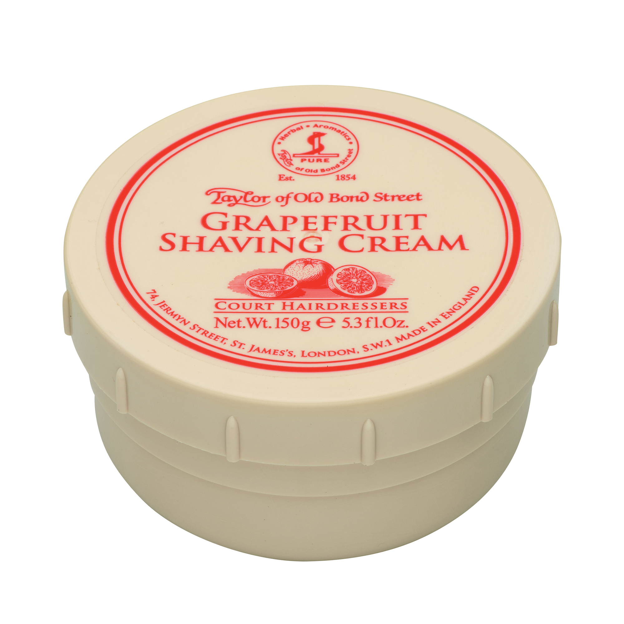 Taylor of Old Bond Street - Grapefruit - Shaving Cream - Rasiercreme