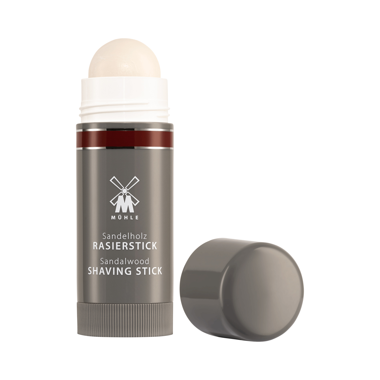 AMÜHLE - Rasierseifenstick - SHAVECARE - Sandelholz