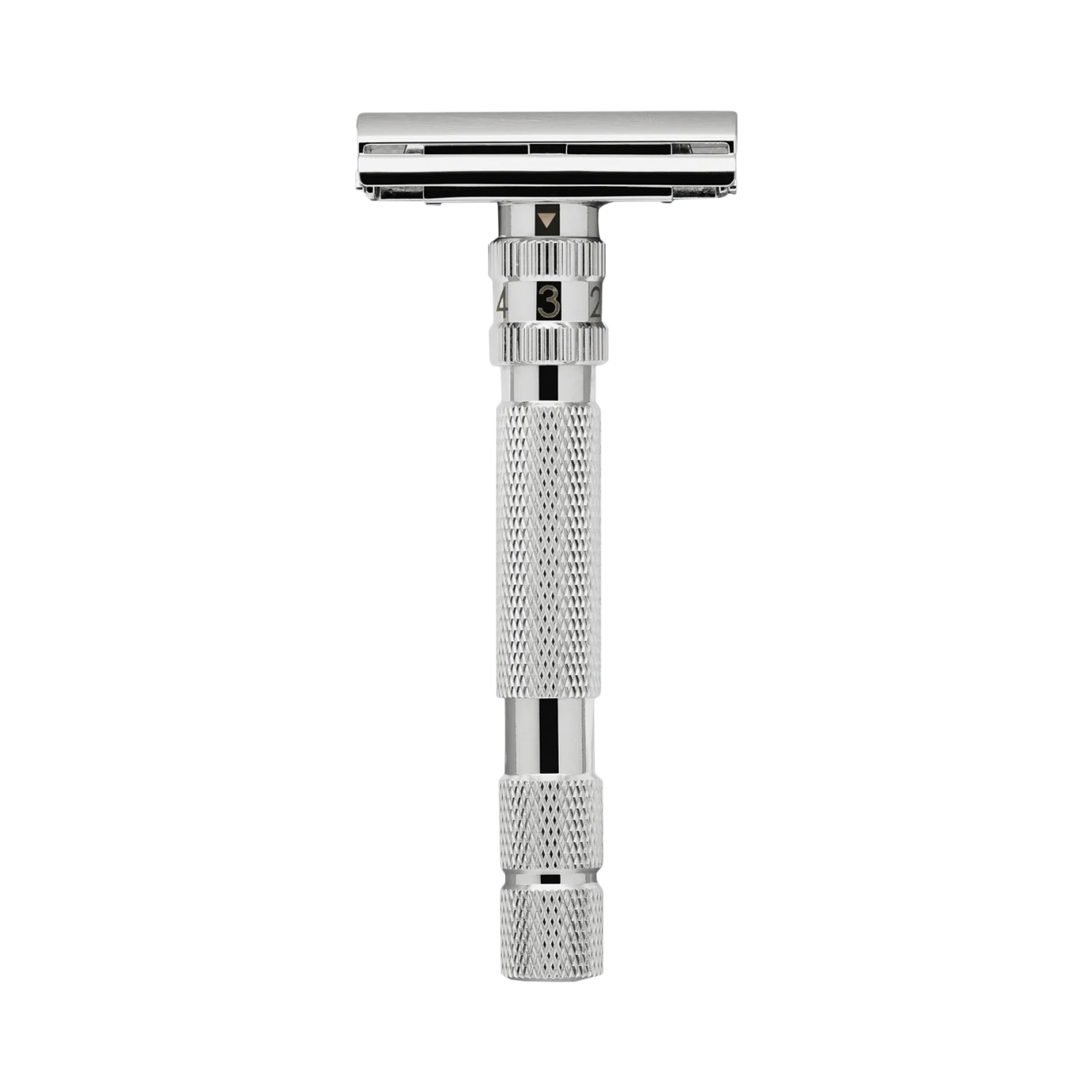 Rockwell - T2 Rasierhobel - White Chrome