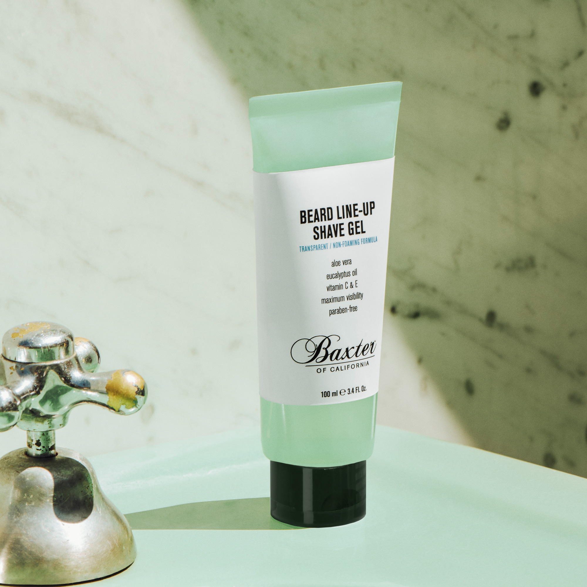 AMAZON - Baxter of California - Beard Line-up Shave Gel - Rasiergel in der Tube Kopie