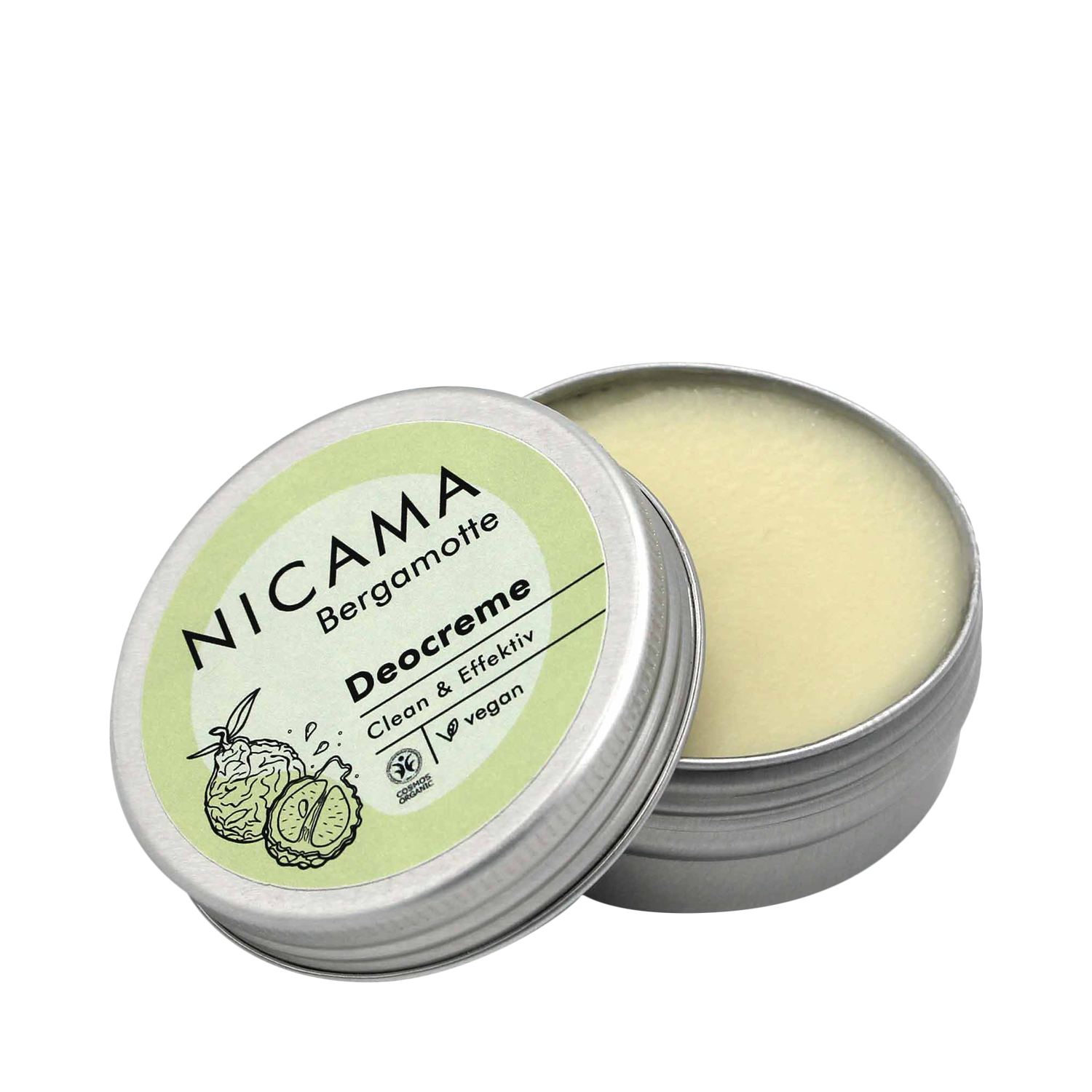 NICAMA - Deocreme - Bergamotte