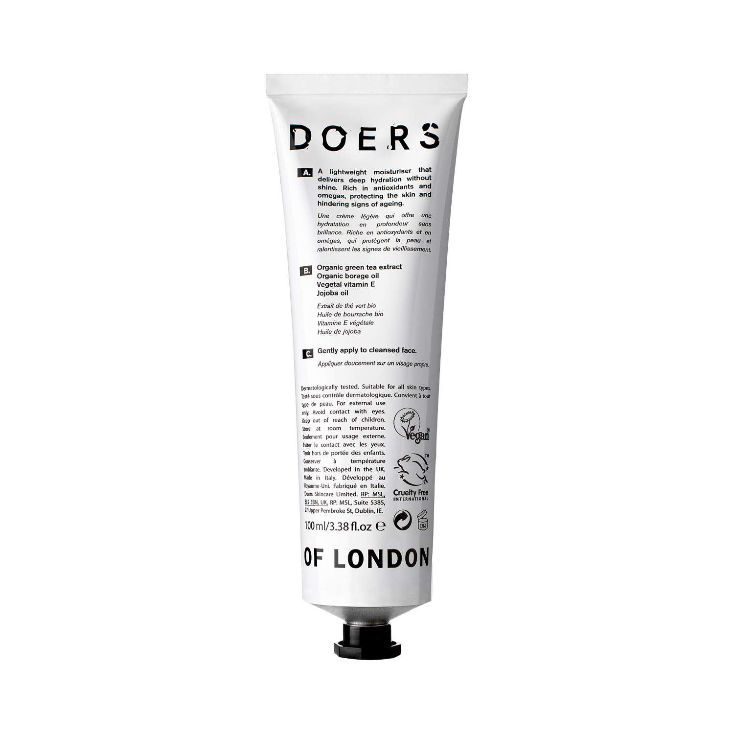 Doers of London - Hydrating Face Cream