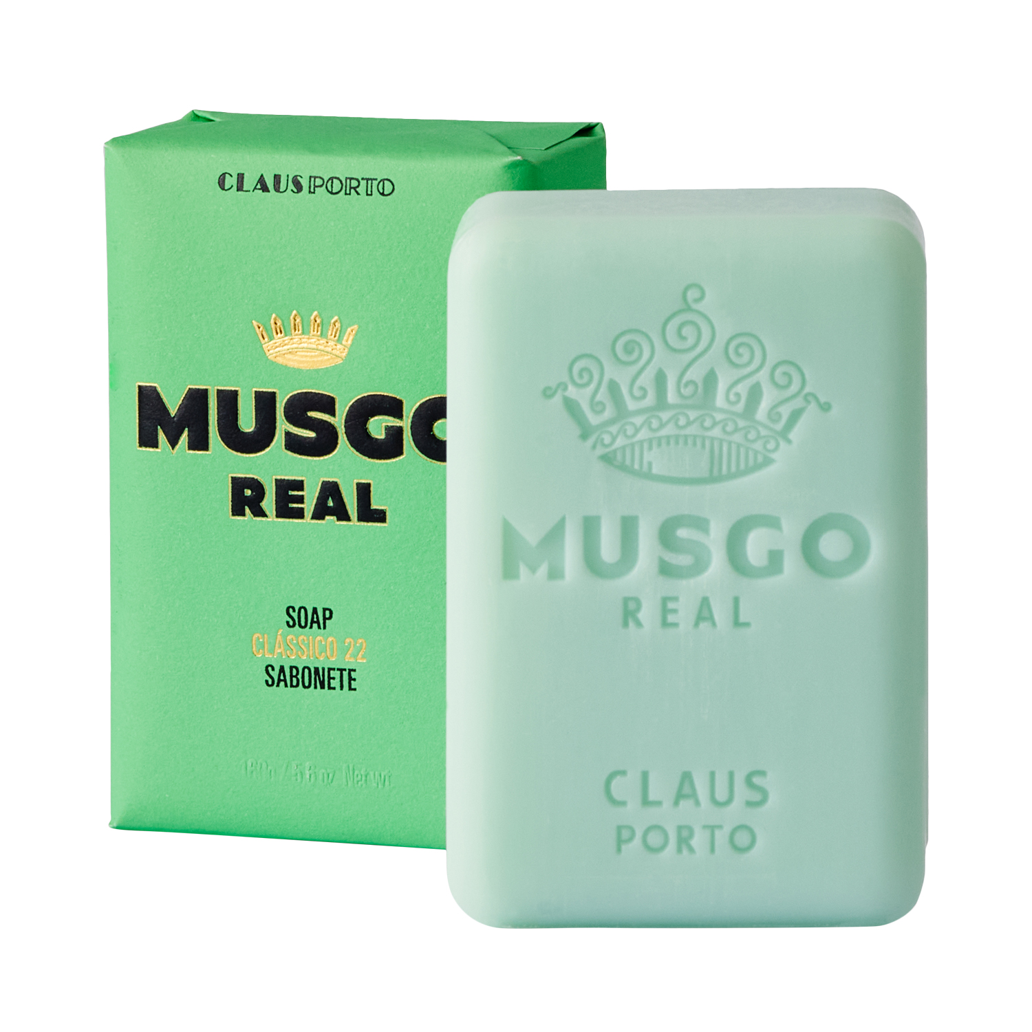 Musgo Real - Soap - Classico 22 - Körperseife