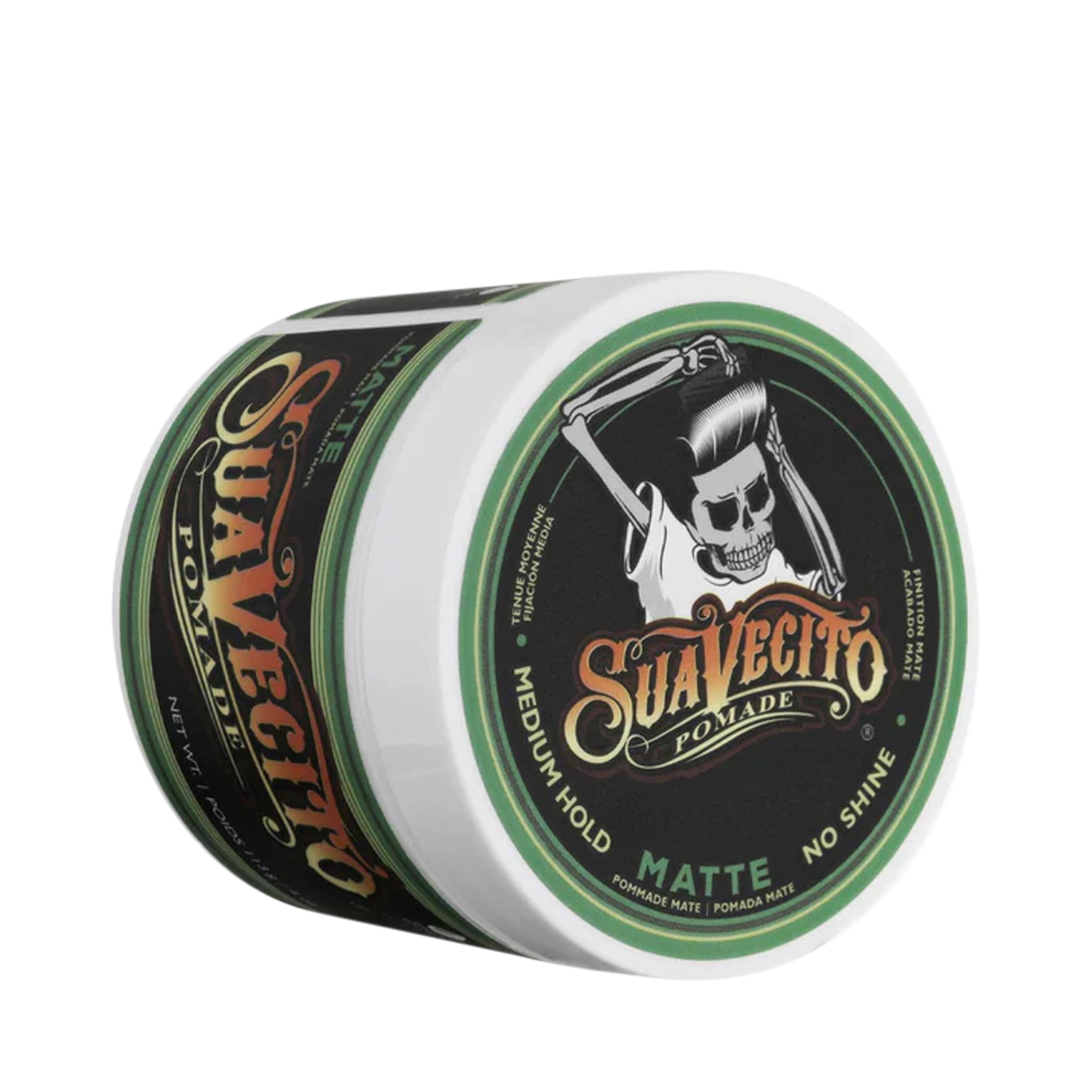 Suavecito - Matte Pomade - mittlerer Halt, mattes Finish