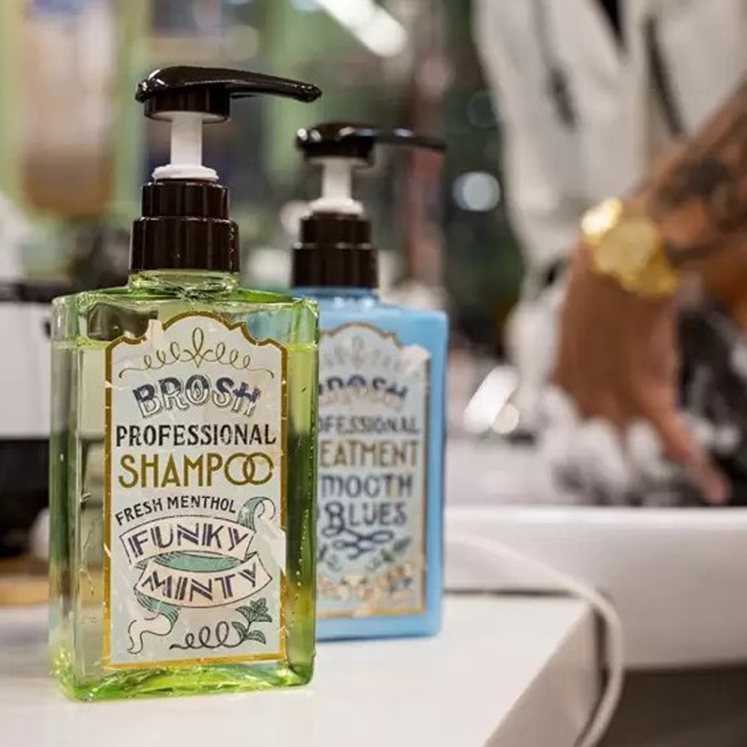 Brosh - Shampoo - Funky Minty