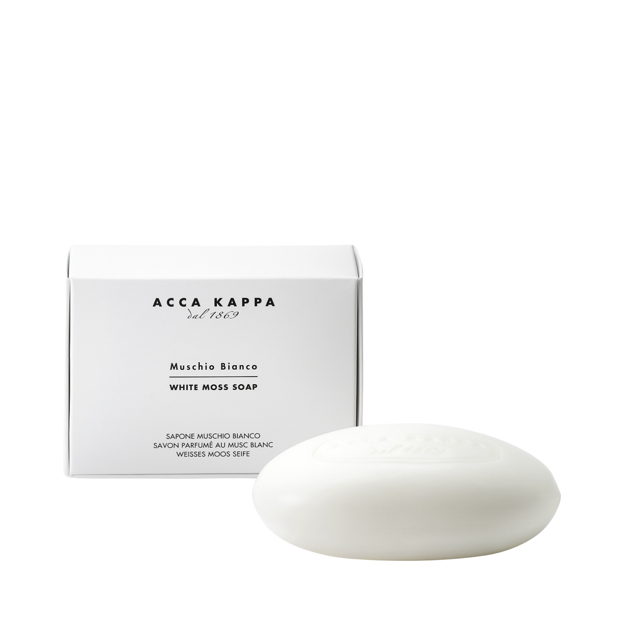 Acca Kappa - White Moss - Soap - Körperseife