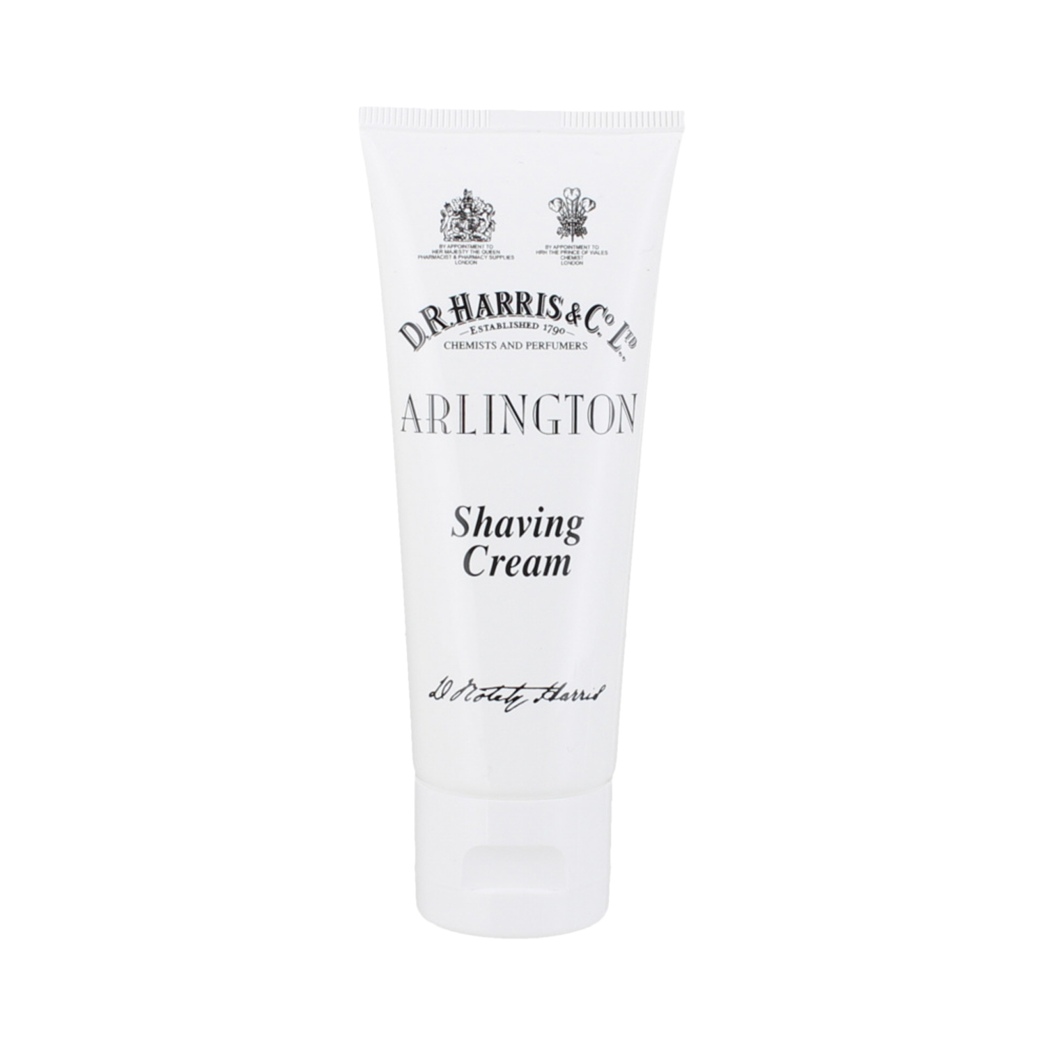 D.R. Harris - Arlington - Rasiercreme in der Tube