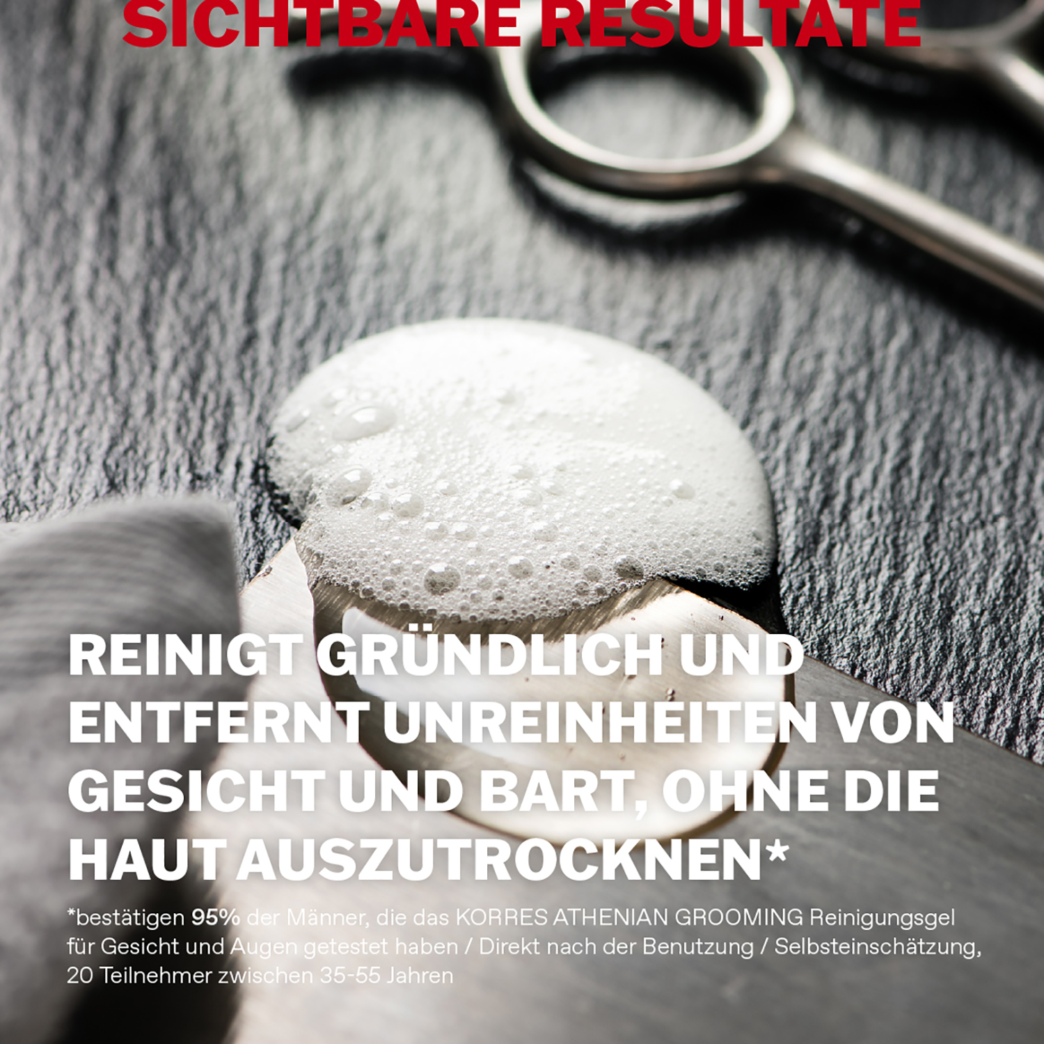 Korres - Athenian Grooming - Reinigungsgel