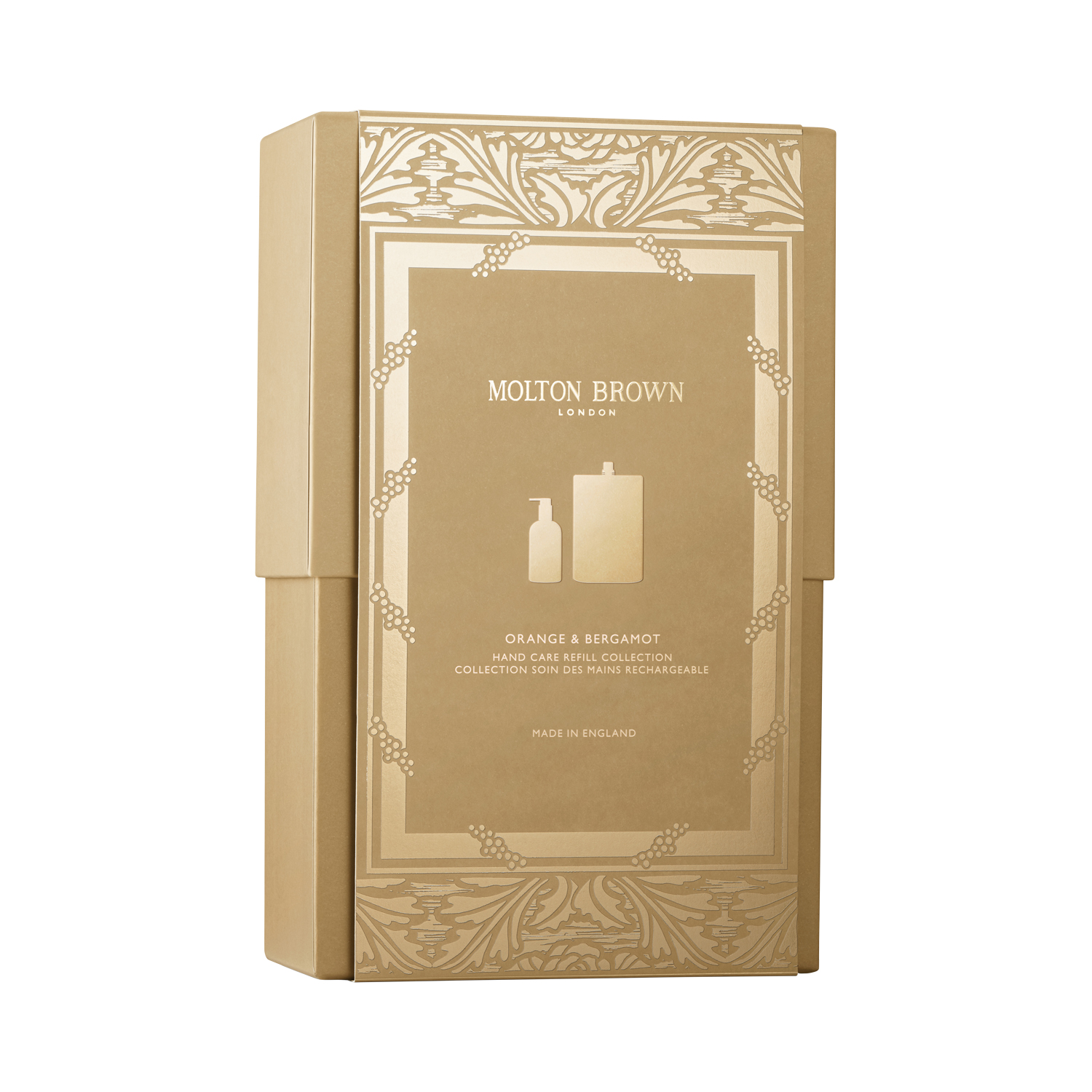 Molton Brown - Orange & Bergamot - 2-tlg. Handpflege Geschenkset