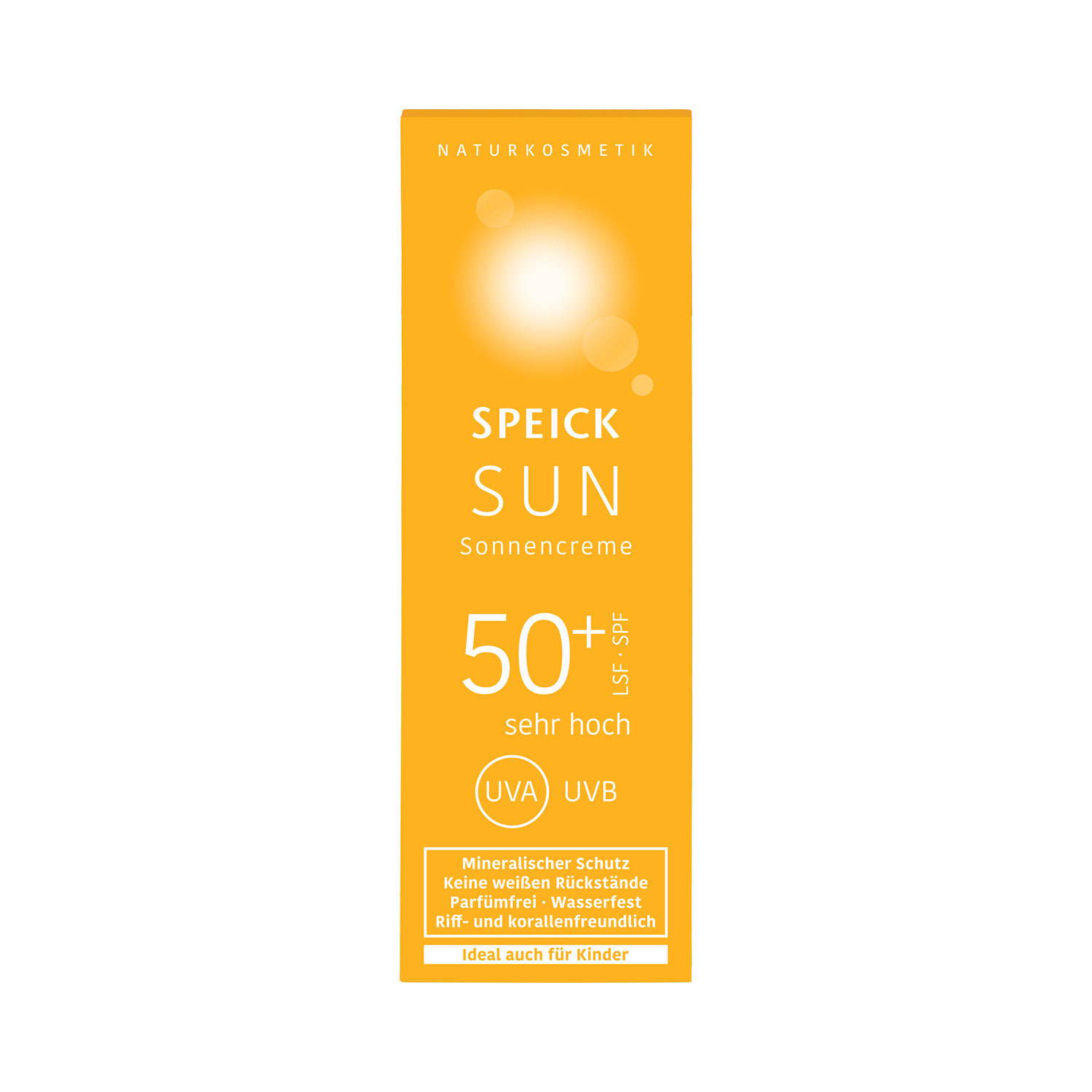 Speick Sun - Sonnencreme LSF 50+