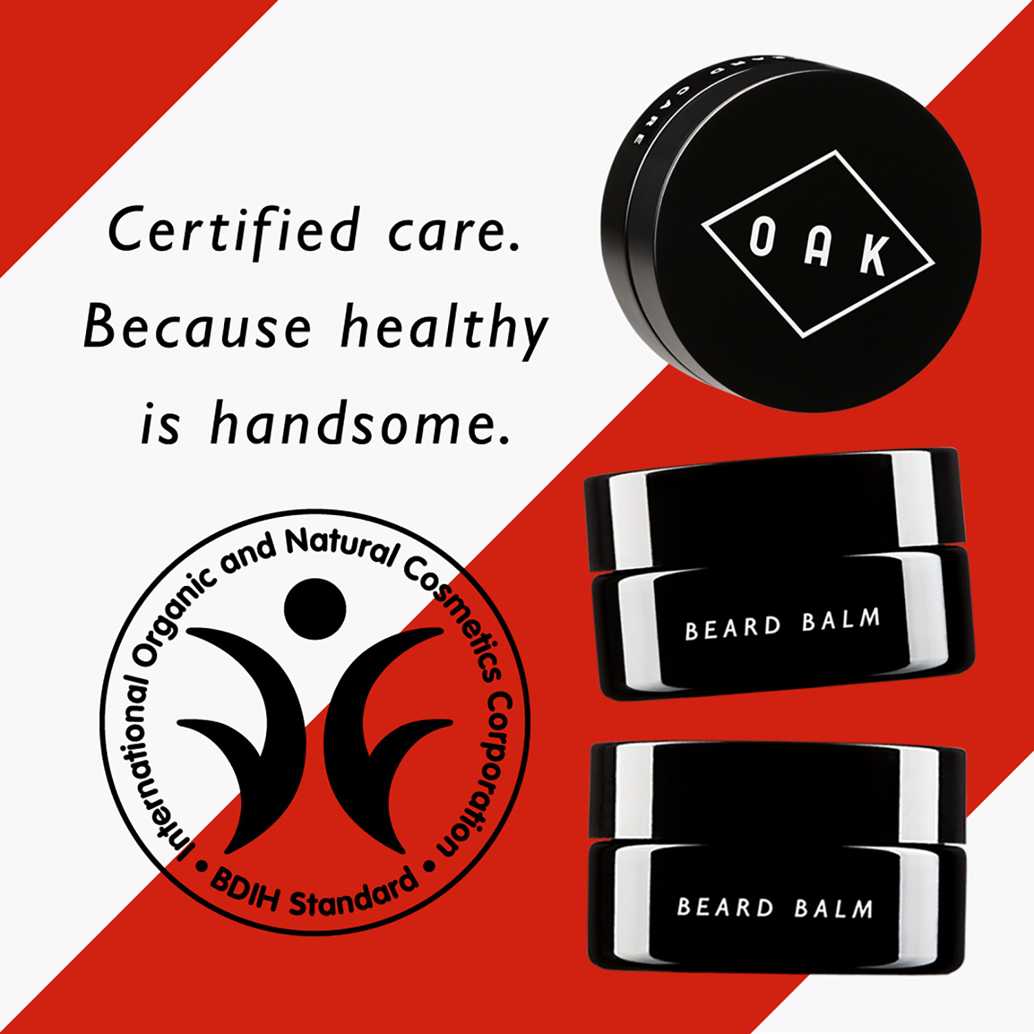OAK - Beard Balm - Bartbalsam