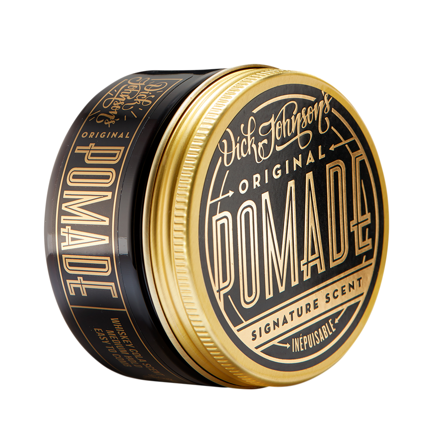Dick Johnson - Pomade Inepuisable - mittlerer Halt