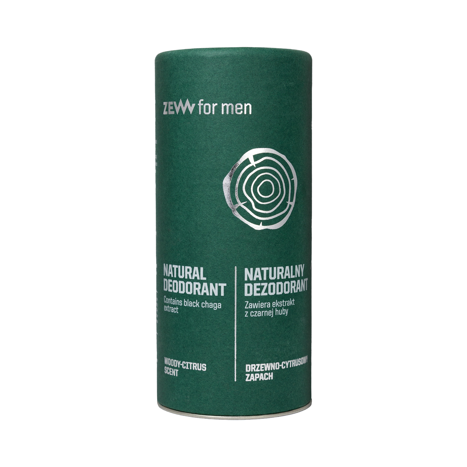 ZEW for men - Natural Deodorant - Deo Stick