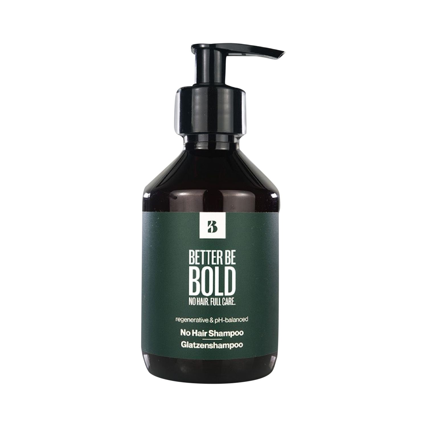 BETTER BE BOLD - Pflegendes Glatzenshampoo (0-6mm)