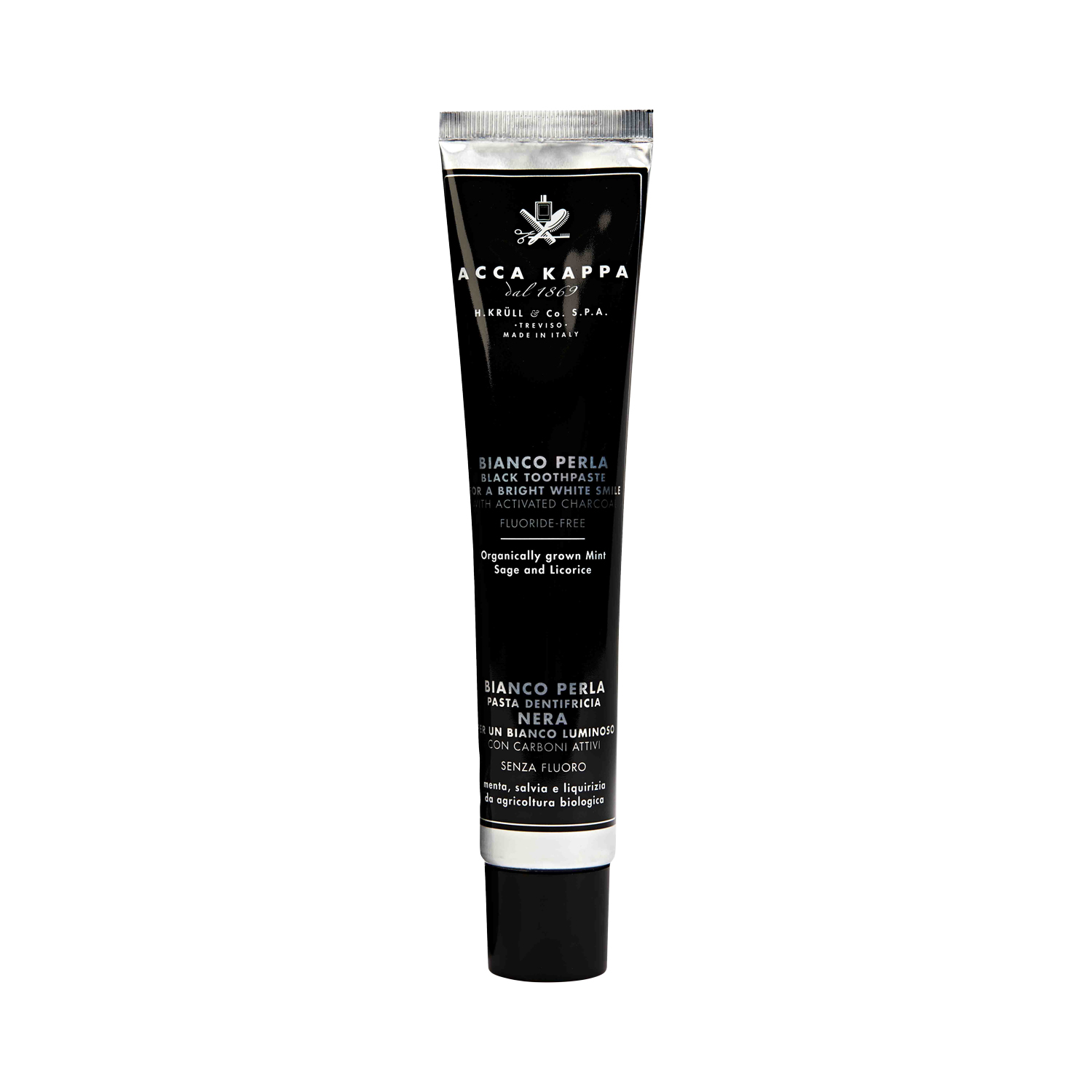 Acca Kappa - Black Toothpaste - Zahncreme