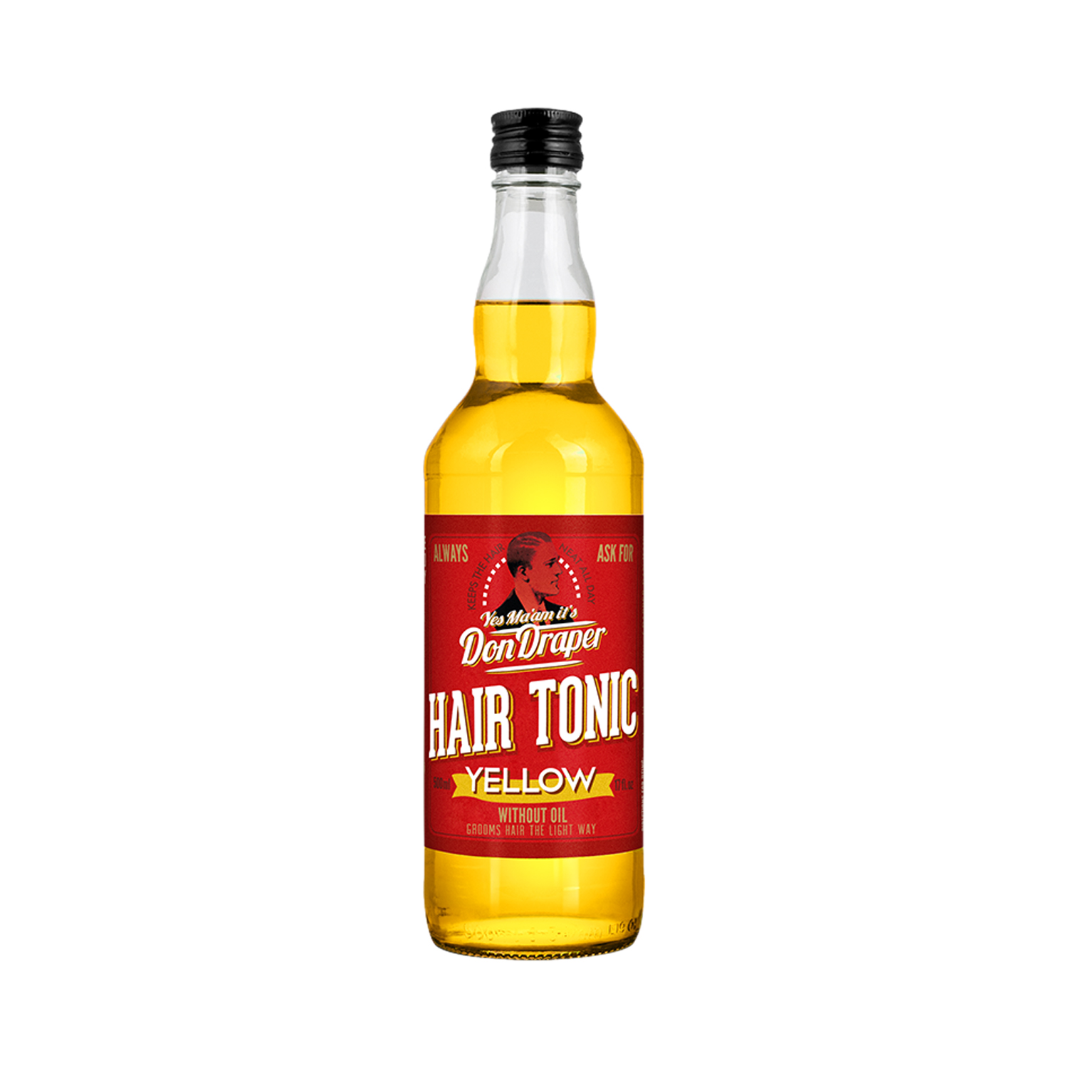 Don Draper - Hair Tonic Yellow - Haarwasser