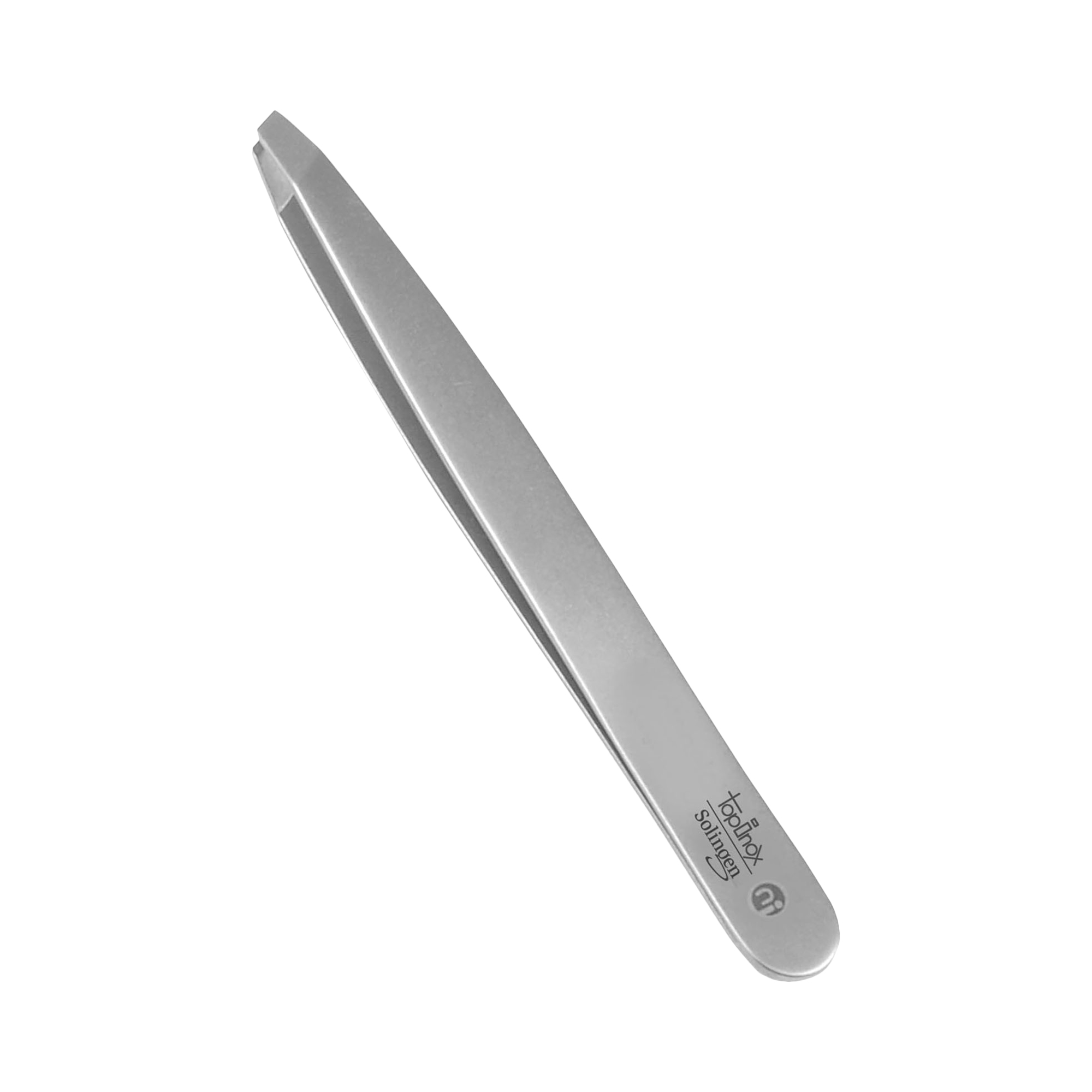 Niegeloh - Pinzette TopInox schräg - 9 cm