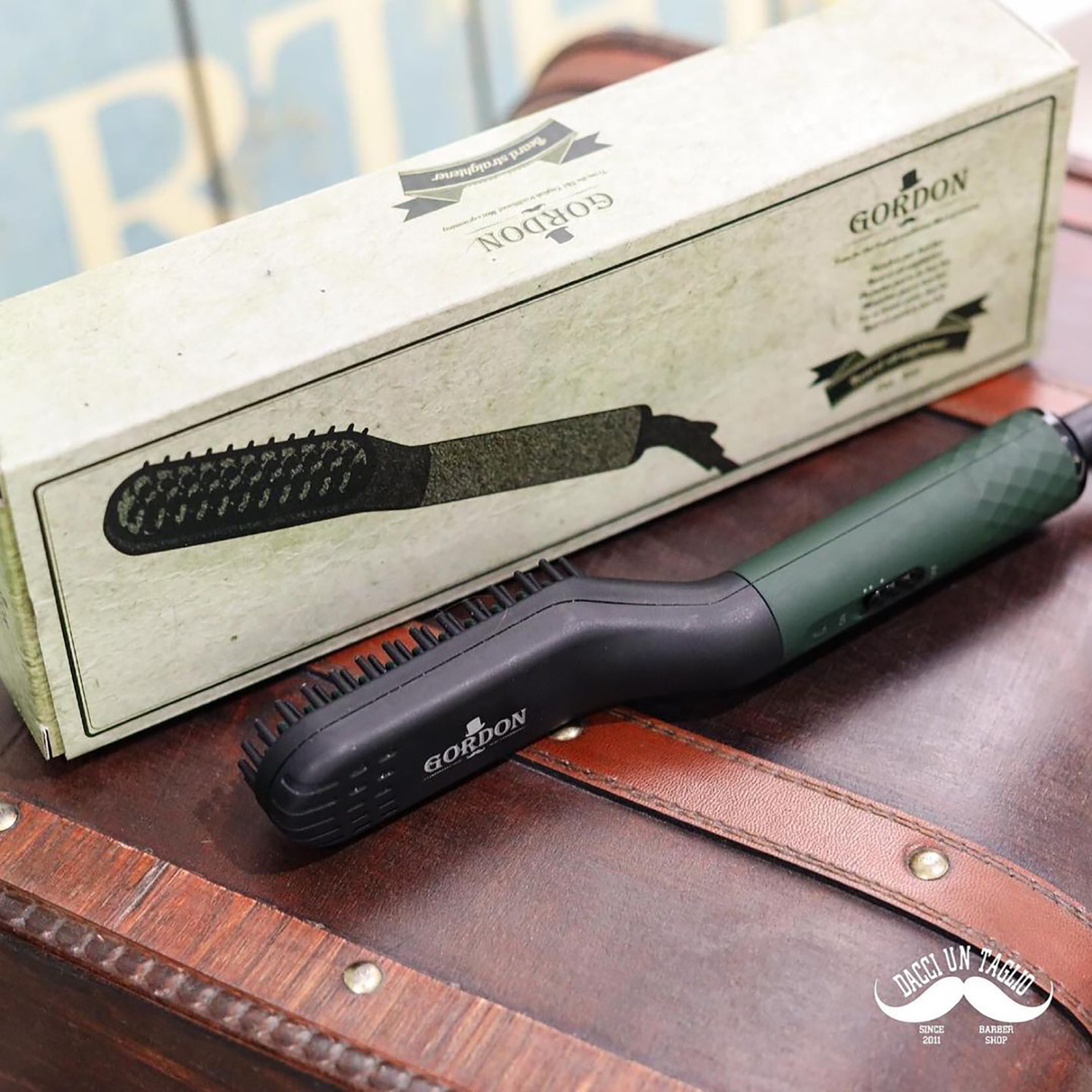 Gordon - Beard Straightener - Bartglätter