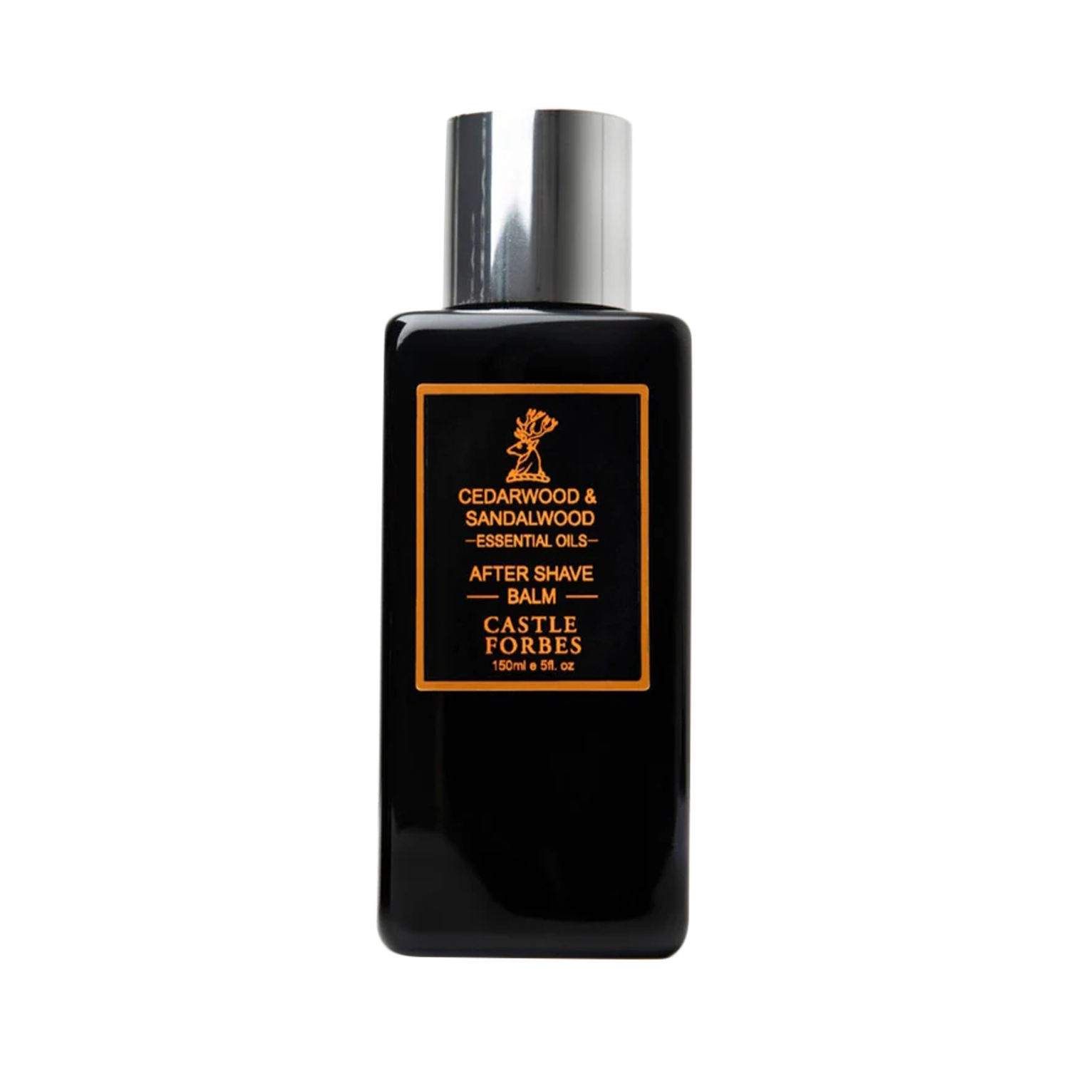 Castle Forbes - After Shave Balsam - Cedarwood & Sandalwood