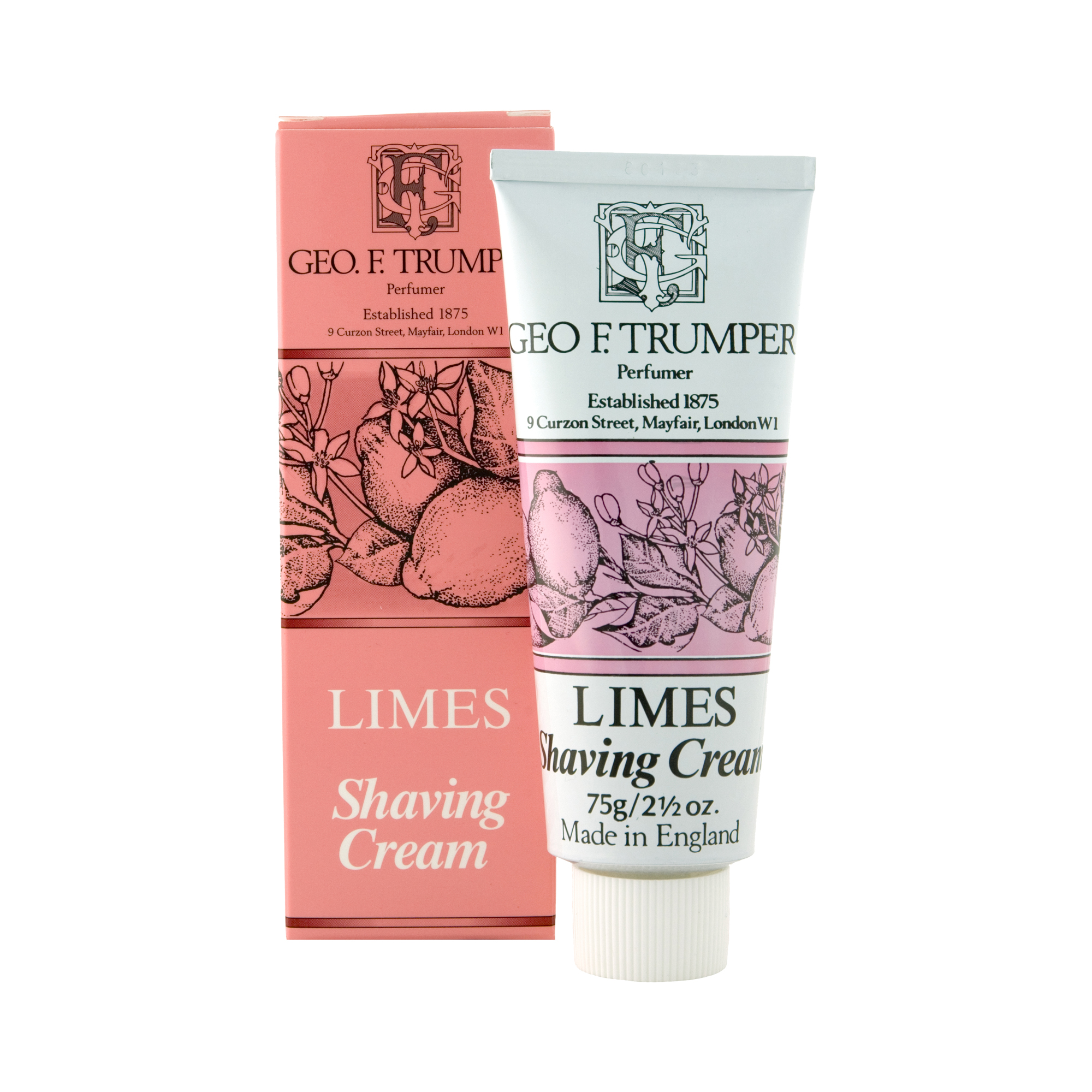 Geo. F. Trumper - Extract of Limes - Rasiercreme in der Tube