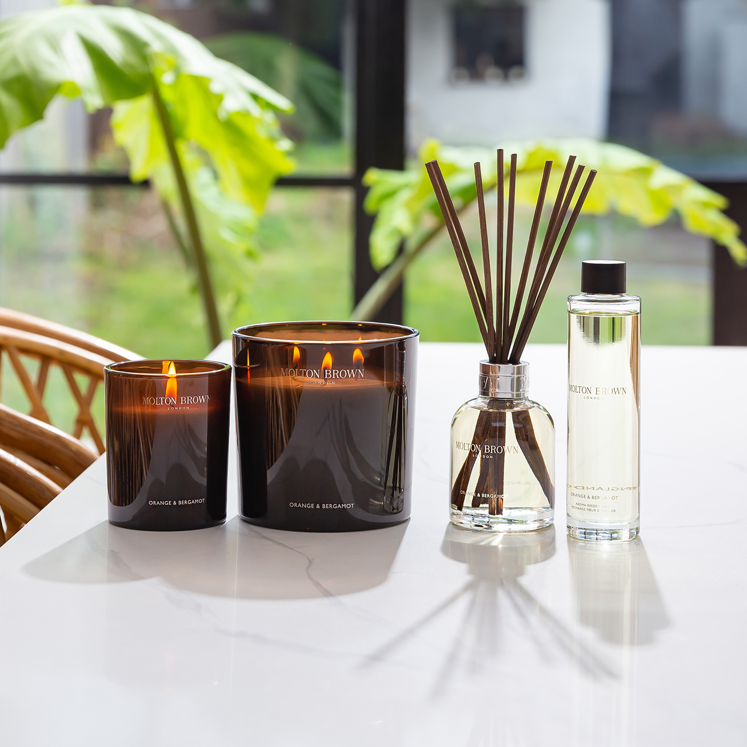 Molton Brown - Orange & Bergamot - Duftkerze