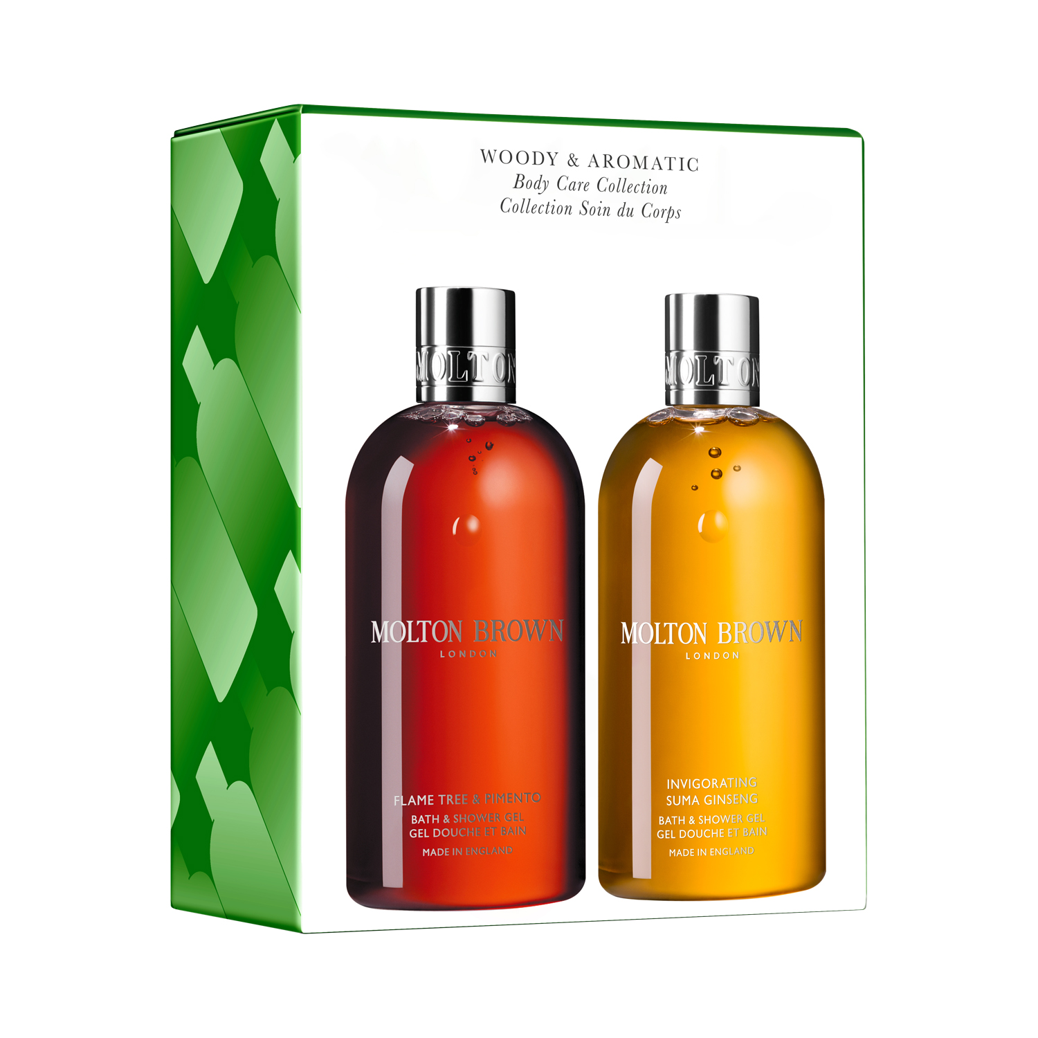 Molton Brown - Woody & Aromatic - 2-tlg. Körperpflege-Geschenkset