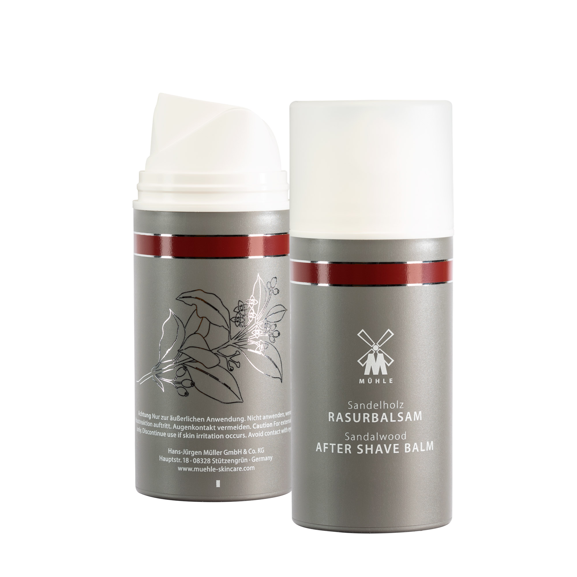 AMÜHLE - After Shave Balsam - SHAVECARE - Sandelholz